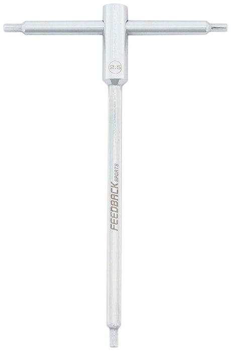 Feedback Sports T-Handle Hex Wrench - 2.5mm
