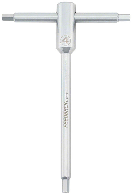 Feedback Sports T-Handle Hex Wrench - 4mm