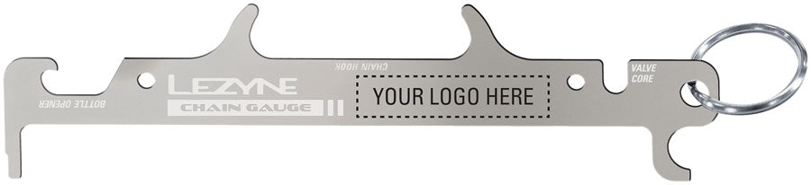 Lezyne Chain Gauge Wear Checker 5-12 speed