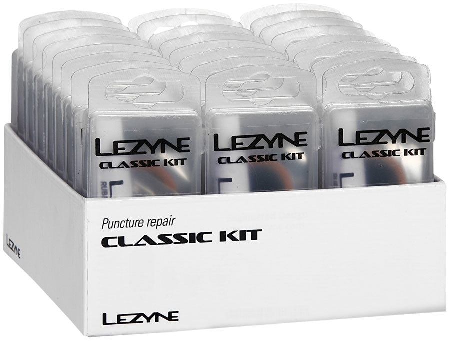 Lezyne Tire Classic Patch Kit -Box of 24