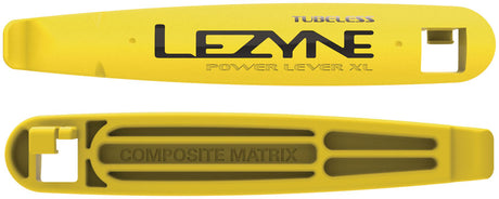 Lezyne Tubeless Power XL Tire Levers - Yellow
