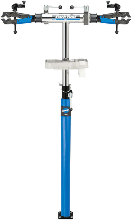 Park Tool PRS-2.3-2 Deluxe Double Arm Repair Stand 100-3D Micro-Adjust Clamps