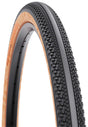 WTB Vulpine S Tire - 700 x 45 TCS Tubeless Folding BLK/Tan Light/Fast Rolling Dual DNA SG