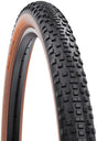 WTB Resolute Tire - 700 x 50 TCS Tubeless Folding BLK/Tan Light/Fast Rolling Dual DNA SG2