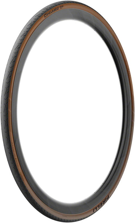Pirelli Cinturato EVO TLR Tire - 700 x 28 Tubeless Folding Classic Tan TechWall+Road SmartEvo AS
