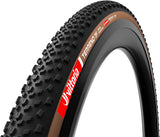 Vittoria Terreno T60 Mixed Tire - 700 x 40 Tubeless Folding BLK/Brown Gravel Endurance Graphene G2.0