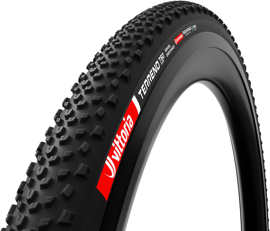 Vittoria Terreno T60 Mixed Tire - 700 x 40 Tubeless Folding BLK Gravel Endurance Graphene G2.0
