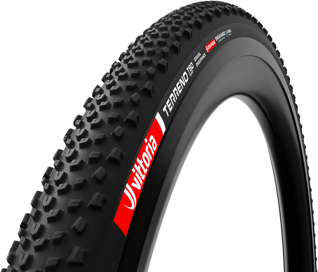 Vittoria Terreno T60 Mixed Tire - 700 x 40 Tubeless Folding BLK Gravel Endurance Graphene G2.0
