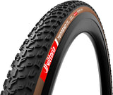 Vittoria Terreno T70 Coarse Loose Tire - 700 x 45 Tubeless Folding BLK/Brown Gravel Endurance Graphene G2.0