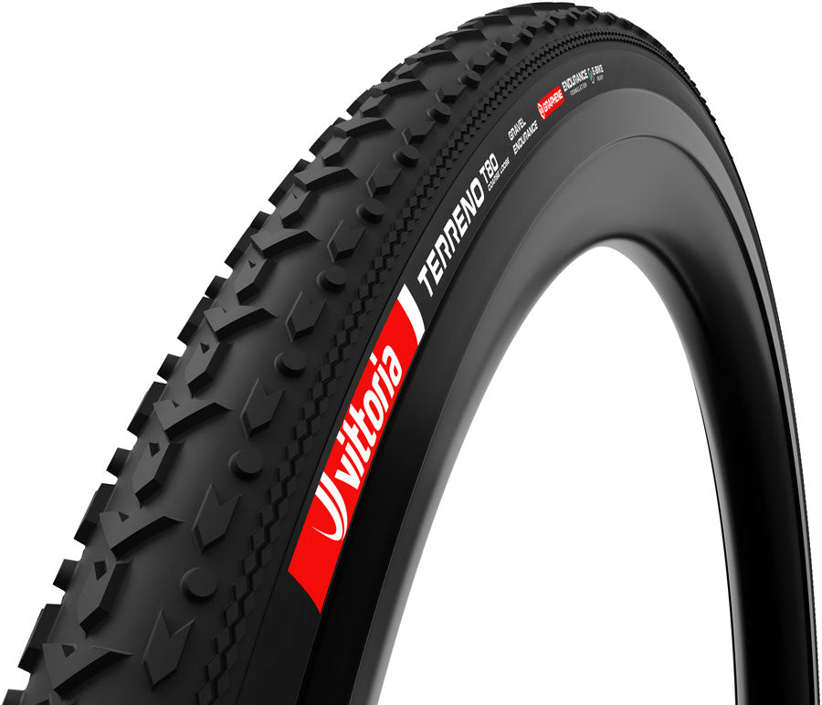 Vittoria Terreno T80 Coarse Loose Tire - 700 x 37 Tubeless Folding BLK Gravel Endurance Graphene G2.0
