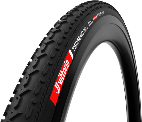 Vittoria Terreno T80 Coarse Loose Tire - 700 x 37 Tubeless Folding BLK Gravel Endurance Graphene G2.0