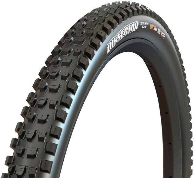 Maxxis Dissector II Tire - 29 x 2.4 Tubeless Folding BLK 3C Maxx Grip DoubleDown Wide Trail