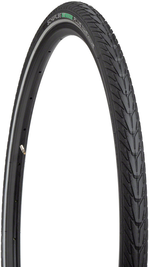 Schwalbe Energizer Plus Tire - 26 x 1.75 Clincher Wire BLK/Reflective Performance GreenGuard Addix E50