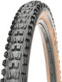 Maxxis Minion DHF Tire - 29 x 2.6 Tubeless Folding BLK/Dark Tan Dual EXO Wide Trail