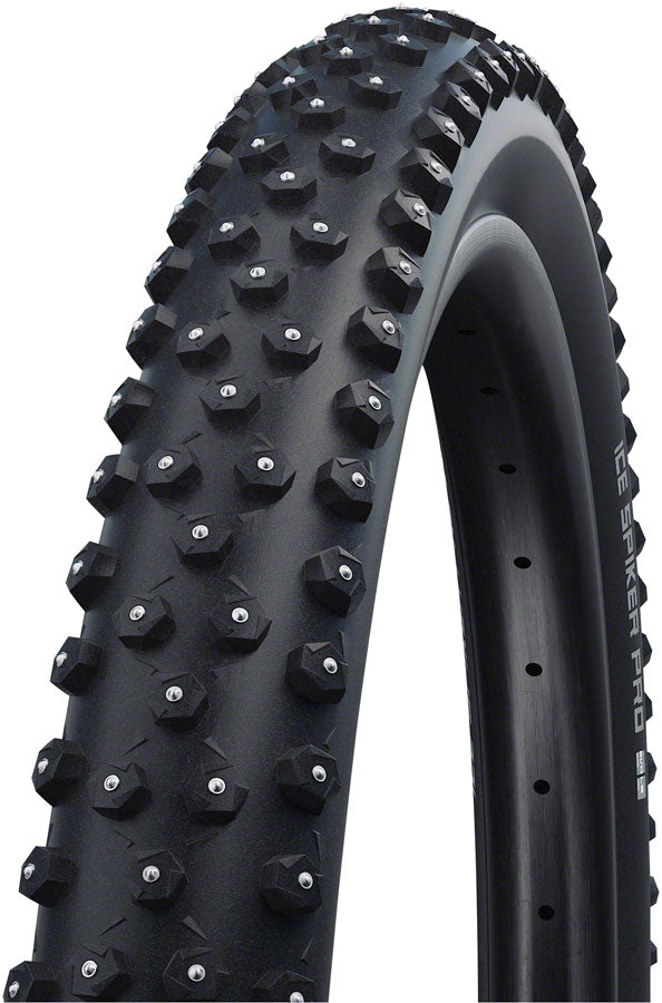 Schwalbe Ice Spiker Pro Tire - 27.5 x 2.25 Clincher Wire BLK Performance Line