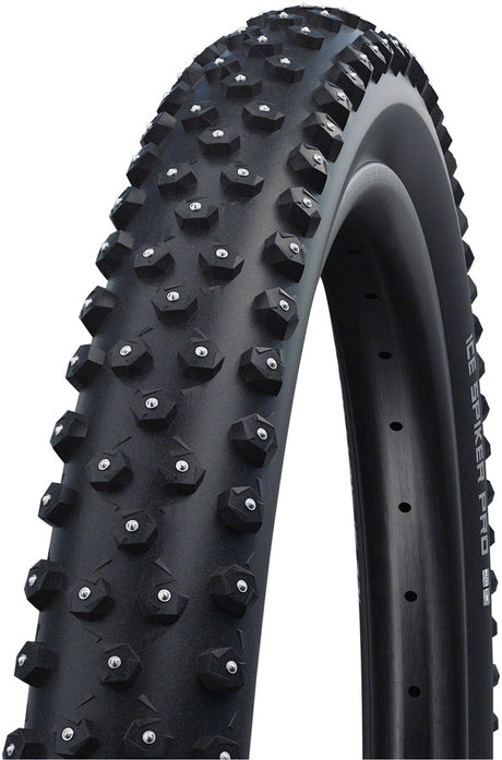 Schwalbe Ice Spiker Pro Tire - 27.5 x 2.25 Clincher Wire BLK Performance Line