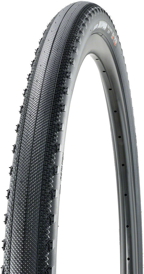 Maxxis Receptor Tire - 700 x 40 Tubeless Folding Black EXO