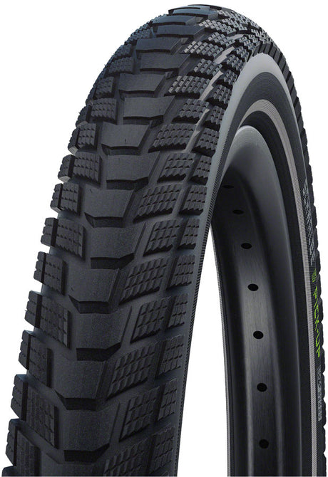 Schwalbe Pick-Up Tire - 20 x 2.35 Clincher Wire BLK/Reflective Performance Line Super Defense Addix E Twin Skin E-50
