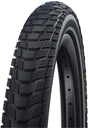 Schwalbe Pick-Up Tire - 20 x 2.35 Clincher Wire BLK/Reflective Performance Line Super Defense Addix E Twin Skin E-50