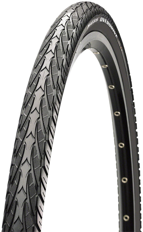 Maxxis Overdrive Excel Tire - 700 x 35 Clincher Wire Black SilkShield