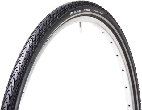 Panaracer TourGuardPlus Tire - 700 x 32 Clincher Wire Black/Reflective