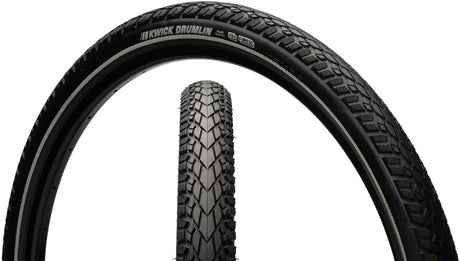 Kenda Kwick Drumlin Tire - 26 x 2.2 Clincher Wire BLK/Reflective K-Shield SRC E-50
