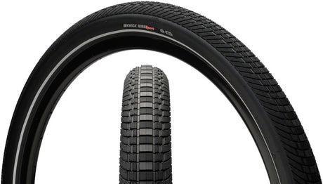 Kenda Kwick Nine Tire - 29 x 2.2 Clincher Wire Black/Reflective 60tpi KS