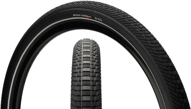 Kenda Kwick Nine Tire - 29 x 2.2 Clincher Wire Black/Reflective 60tpi KS
