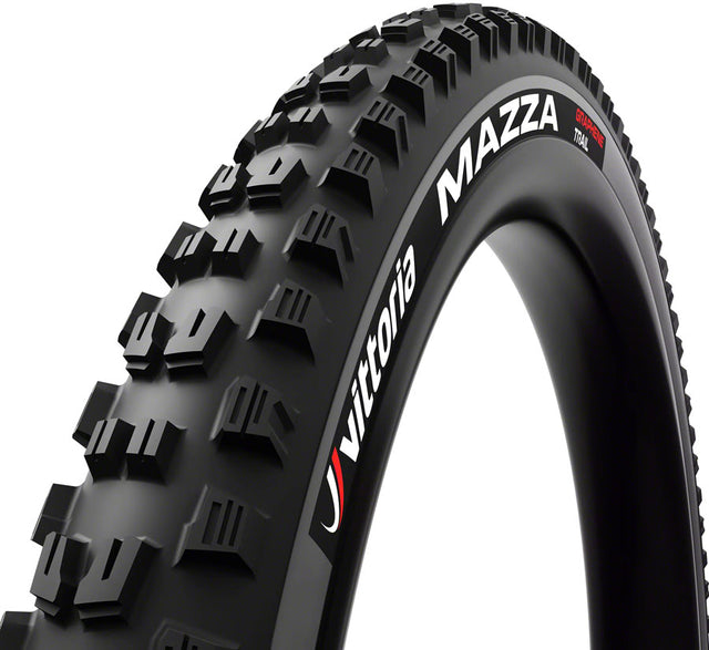 Vittoria Mazza Trail Tire - 29 x 2.4 Tubeless Folding Anthracite/BLK Trail TNT Graphene G2.0