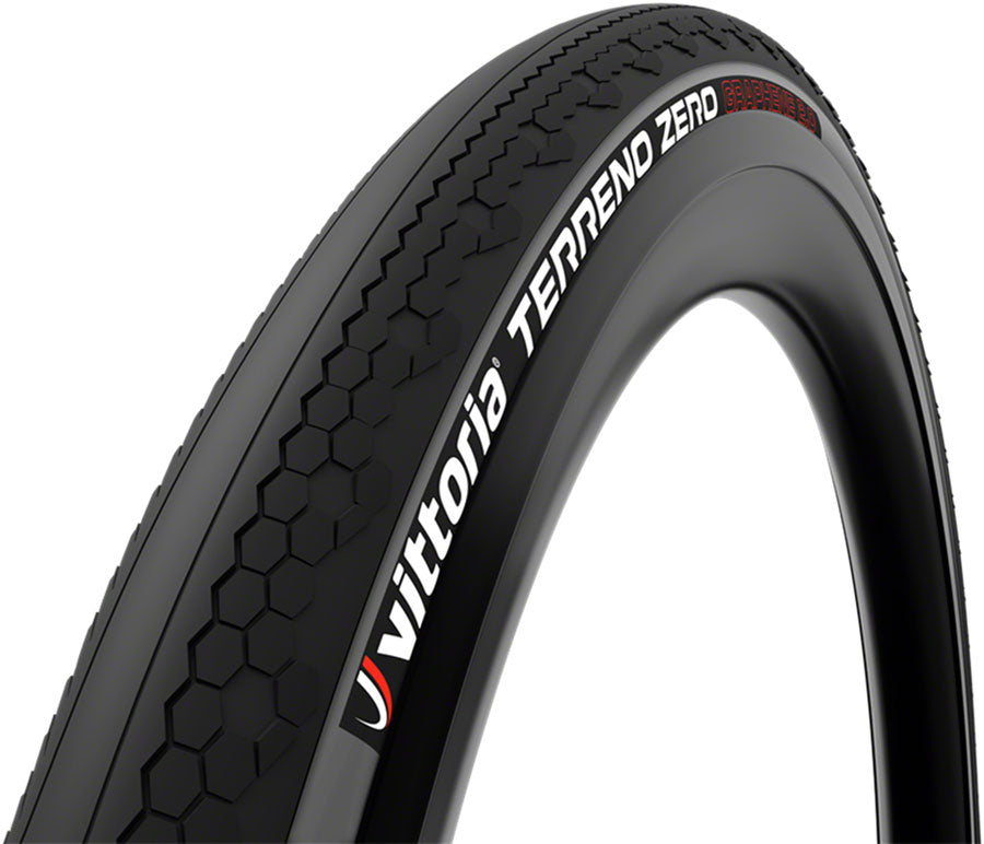 Vittoria Terreno Zero Tire - 700 X 50 Tubeless Clincher BLK/Anthracite G2.0