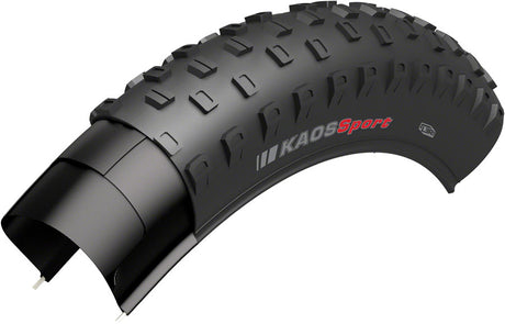 Kenda Kaos Sport Tire - 20 x 2.8 Clincher Wire Black 35tpi