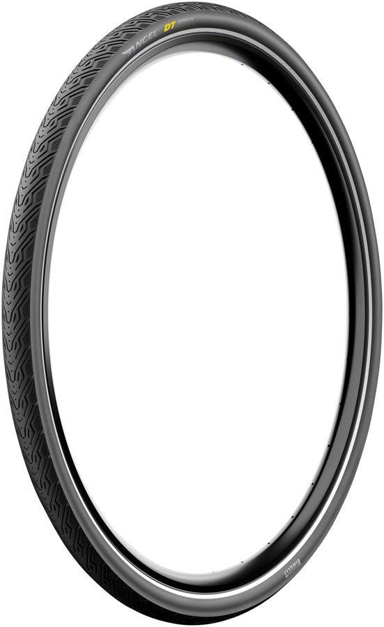 Pirelli Angel DT Urban Tire - 700 x 42 Clincher Wire Black Reflective