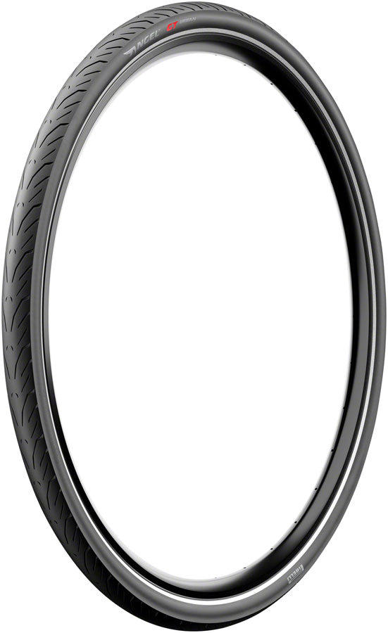 Pirelli Angel GT Urban Tire - 700 x 47 Clincher Wire Black Reflective