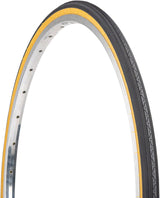 Kenda Street K35 Tire - 27 x 1-1/4 Clincher Wire Black/Tan 22tpi