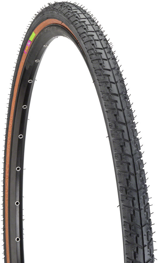 Kenda Street K830 Tire - 700 x 38 Clincher Wire Black/Mocha 60tpi