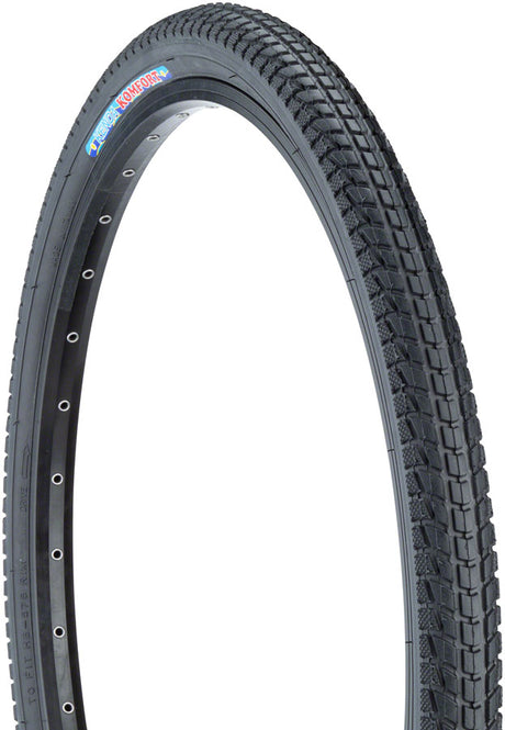 Kenda Komfort Tire - 26 x 1.95 Clincher Wire Black 60tpi
