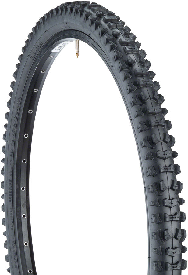 Kenda Smoke Style Tire - 26 x 2.1 Clincher Wire Black 30tpi