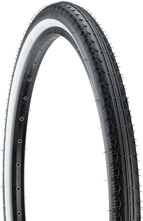Kenda Cruiser K130 Tire - 26 x 2.125 Clincher Wire Black/White 22tpi