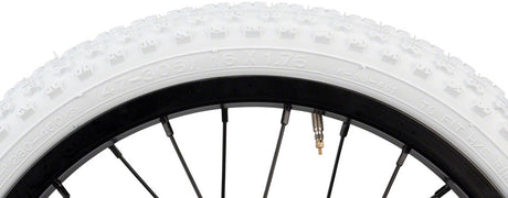 Kenda K50 Tire - 16 x 1.75 Clincher Wire White