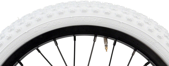 Kenda K50 Tire - 16 x 1.75 Clincher Wire White