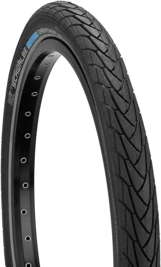 Schwalbe Marathon Plus Tire - 24 x 1.75 Clincher Wire BLK/Reflective Performance Endurance SmartGuard E-50