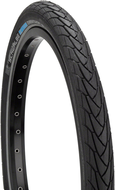 Schwalbe Marathon Plus Tire - 24 x 1.75 Clincher Wire BLK/Reflective Performance Endurance SmartGuard E-50