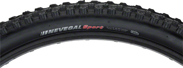 Kenda Nevegal Sport Tire - 26 x 2.1 Clincher Wire Black
