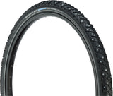 Schwalbe Marathon Winter Plus Tire - 26 x 2 Clincher Wire BLK/Reflective Performance Line 200 Steel Studs