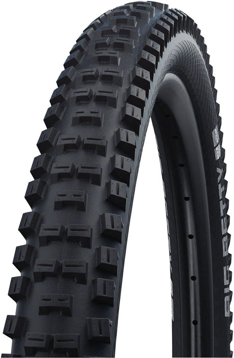 Schwalbe Big Betty Tire - 29 x 2.4" Clincher Wire BLK Performance Line Addix BikePark