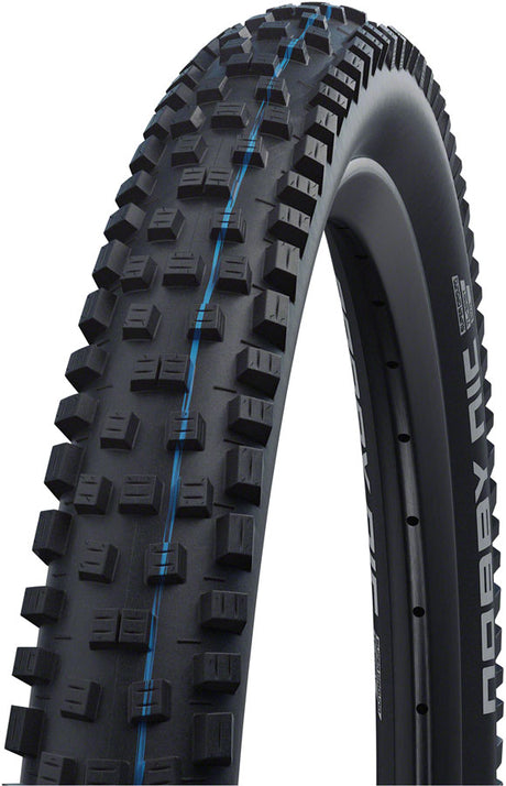 Schwalbe Nobby Nic Tire - 29 x 2.6" Tubeless Folding BLK Evolution Line Addix SpeedGrip Super Trail