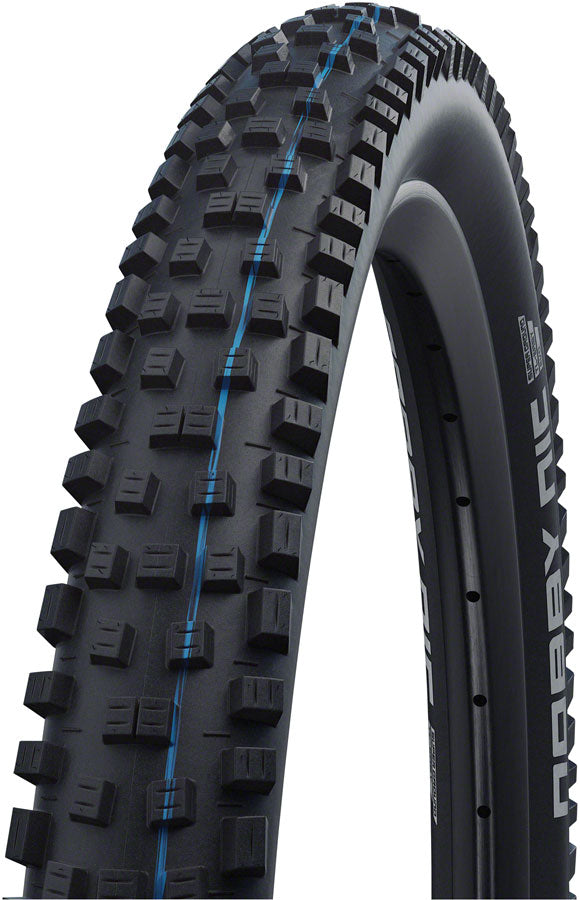 Schwalbe Nobby Nic Tire - 29 x 2.6" Tubeless Folding BLK Evolution Line Addix SpeedGrip Super Trail