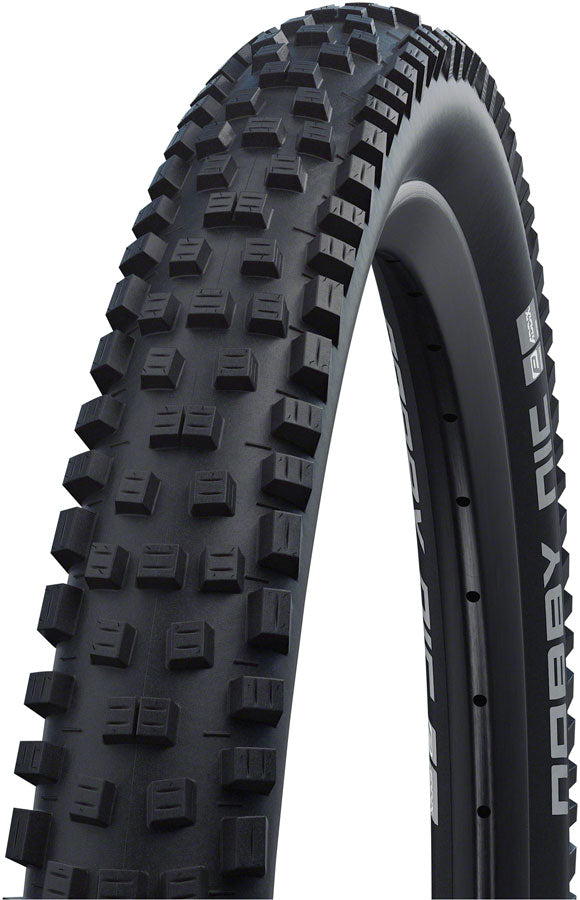 Schwalbe Nobby Nic Tire - 29 x 2.4 Tubeless Folding BLK Evolution Addix Soft SuperTrail
