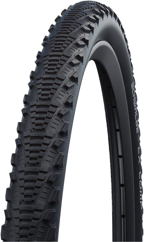 Schwalbe CX Comp Tire - 700 x 30 Clincher Wire Black K-Guard SBC
