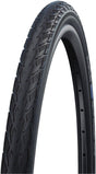 Schwalbe Delta Cruiser Plus Tire - 700 x 35 Clincher Wire BLK/Reflective Active Line PunctureGuard Green Compound E-25